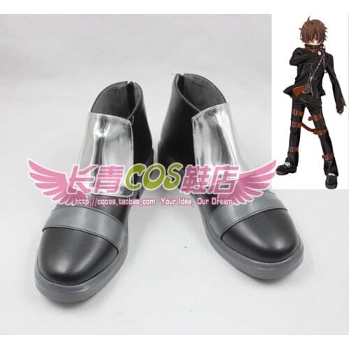 Chuunibyou Demo Koi ga Shitai Togashi Yuuta Leather Cosplay Shoes Boots C006