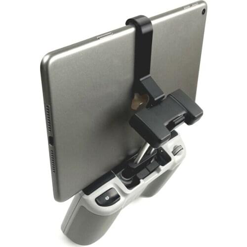 Remote control tablet bracket clip extend mount for dji mavic air 2 drone accessories compatible 125-155mm width tablet