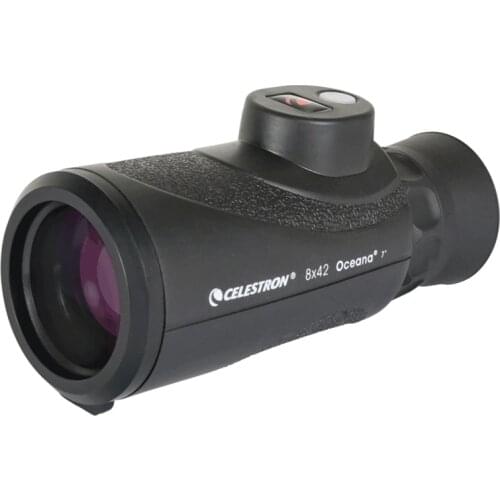 Celestron Oceana 8x42 Monocular Built - in compass ranging Fully Multi-Coated single barrel