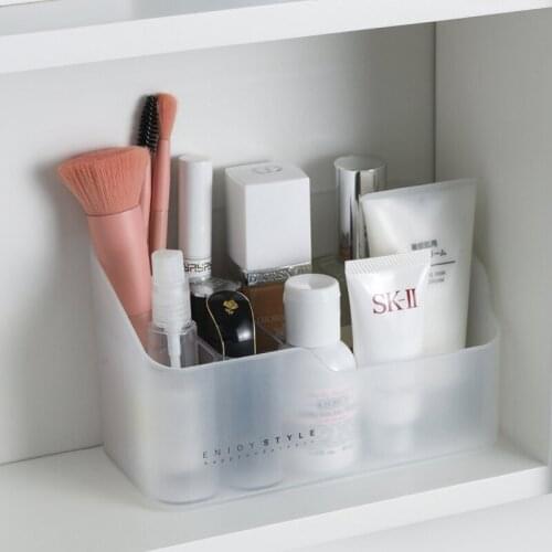 Desktop cosmetic storage box lipstick sorting box cosmetic storage box