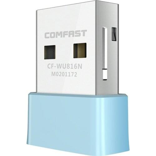 Desktop USB Network Card Built In Hardware Smart Antenna System Energy Saving Rust Proof Durable USB Head