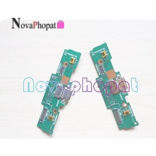 Novaphopat Top Tested Charger Port For ASUS Zenpad 3S 10 Z500M USB Dock Charging Port Connect Connector Flex Cable Board +track