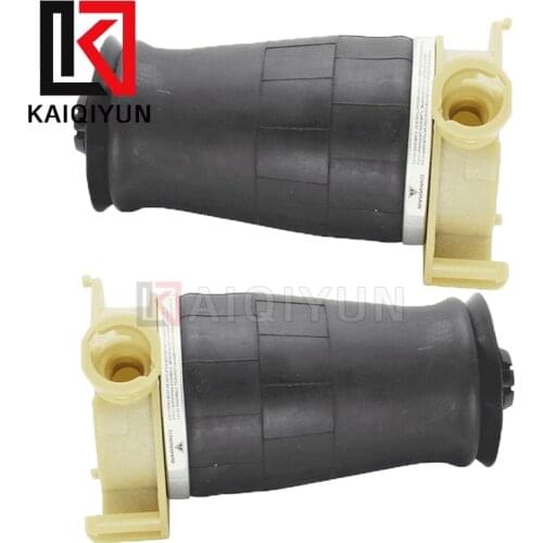 Pair Rear Left+Right Air Suspension Shock Spring Sleeve For Lincoln Continental 4.6 Liter V8 1995-2002 3U2Z5580MA 3U1Z5580NA