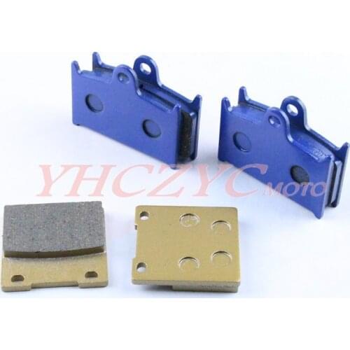 For SUZUKI GSF1200 96-00 motorcycle front and rear brake pads set