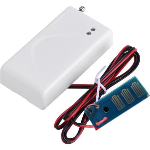 433MHz Wired Overflow Leakage Sensor Water Level Leak Detector Home Security Alarm