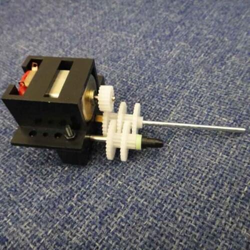 3v 17000rpm gear motor unit Geared motor Variable speed gearbox Gearbox diy technology small production model