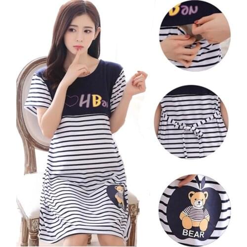 Летние платья в полоску SINTEYFOISON China At AliExpress