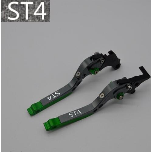 Yang hua CNC Folding&Extending Brake Clutch Levers For Ducati ST4 S ABS ST 4 1999 2000 2001 2002