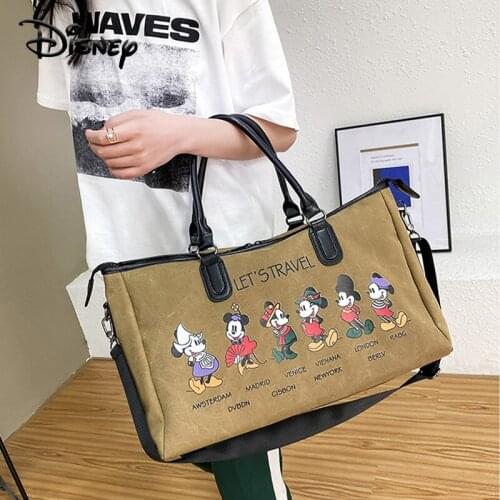 Disney Baby Tote Bag For Mothers Nappy Maternity Diaper Mommy Bag Mummy Large Capacity Shoulder Bags Baby Care Travel Backpack