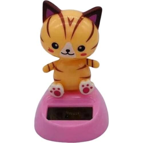 Solar Powered Dancing Halloween, Christmas, Thanksgiving, Holiday Toy-Cat01