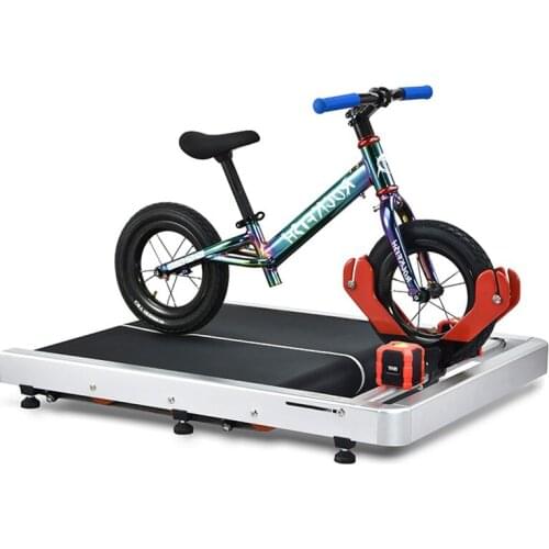 Indoor bike trainer for childrens bicycles for Kids 12/14 Inch Bike Practice Learn platform Balance Bike Trainers Platform