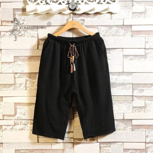 Japanese Print Shorts Loose Summer Shirt Kimono Pants Short-sleeved T-shirt Suit Men Japan Cardigan Harajuku Traditional Clothes