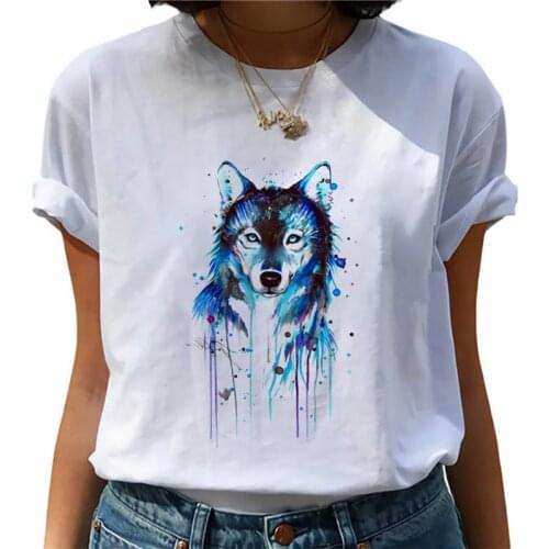 Women t shirt 2021 Summer Streamer color graphics Printed female Tshirt O-neck Short-sleeved T shirt fashion Tshirt Lady