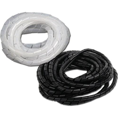 1m Line Cable pipe lines to package management unit spiral case 8 mm10 mm15 mm20 mm Cable casing winding pipe insulation cable