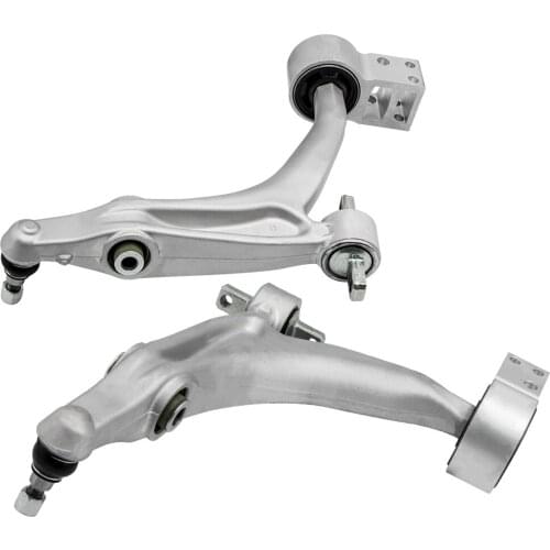 2x Wishbone Suspension Front Lower Left + Right for Alfa Romeo 159 Brera Spider 939- Suspension Wishbone Track Control Arm Bush