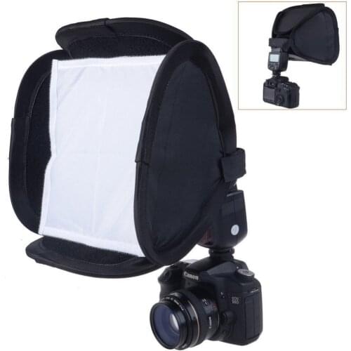 9" x 9" / 23cm x 23cm Professional Protable Foldable Off-Camera Flash Photograph