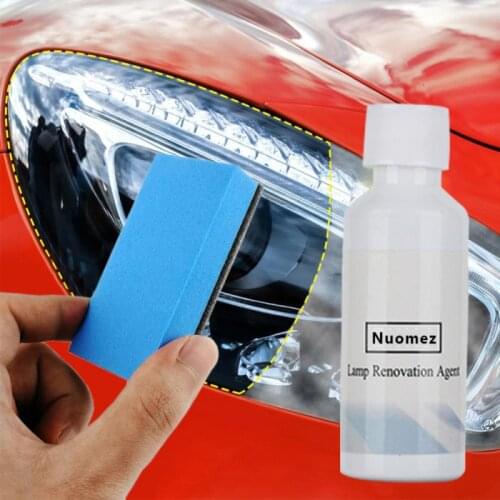 Car Accessories Car Headlight Maintenance Clean Retreading Agent Spray Polish Repair Fluid Headlight Polishing Car Waxing TSLM1