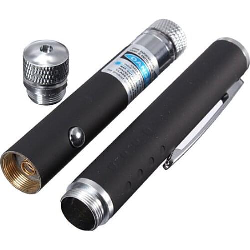 Aluminum Hunting Optics Lasers For Presentation New Lightweight Purple Light Laser Pointer Pen With Star Cap Head Kaleidoscopic