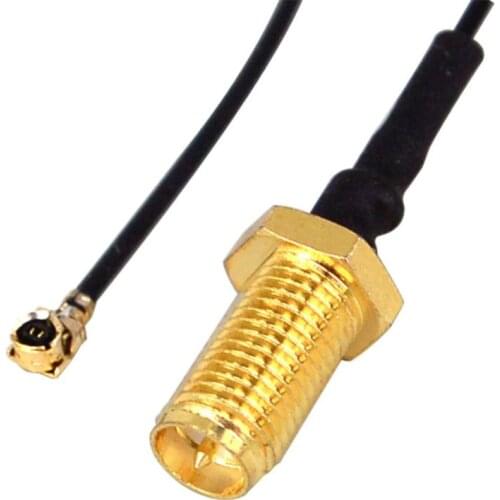 2.4GHz 3dBi WiFi Antenna Aerial RP-SMA Male Wireless Router SMA Male Pigtail Q81F