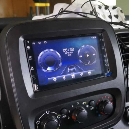 For Renault Trafic Duster Logan Dokker Opel Vivaro 2015 Android 10 Navigation GPS Player Car Radio Multimedia Stereo Head Unit