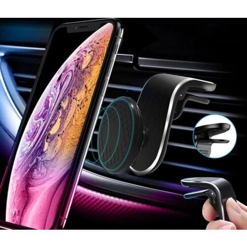 Phone Holder In Car Air Vent Phone Holder Support For Toyota Corolla RAV4 Camry Prado Avensis Yaris Hilux Prius Land Cruiser