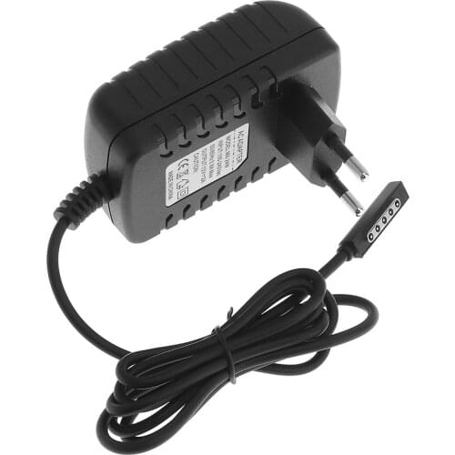 Besegad 12V Charger Power Supply Adapter Home Wall Charger for Microsoft Surface 2 RT 10.6 Tablet PC EU Plug