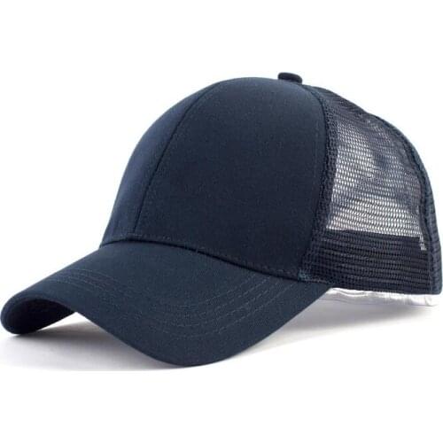 2021Men Summmer Mesh Hats Man Dry Quickly Cool Baseball Caps
