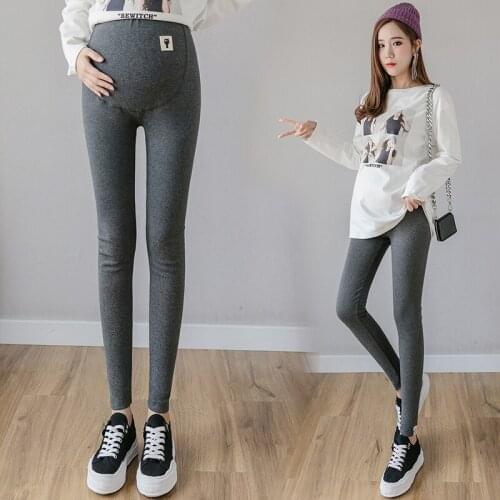 Maternity Pants Spring And Autumn 2019 New Style Autumn & Winter Leggings Fashion Mom Fashion Models Versatile Trousers Maternit