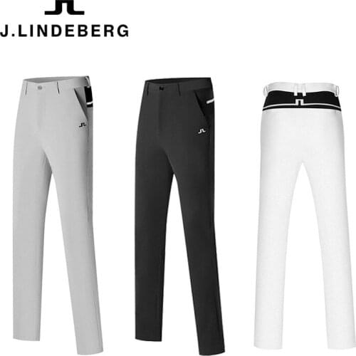 Mens golf pants, new breathable mens pants quick-dry pants, casual sports pants fall winter cotton pants