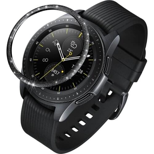 Watch Fashion Styling Ring Protection Case Cover For Samsung Galaxy Watch 46mm / 42mm Smart Watch Protection Watch border Ring