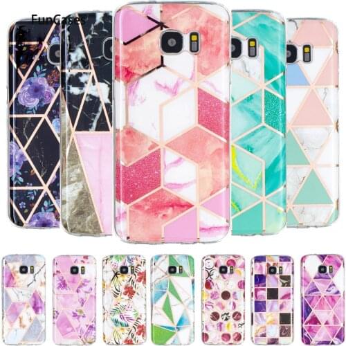 Cherry Red Cases For Phones For accesorios Samsung S7 Edge Soft IMD Cover sFor Para Samsung Galaxy cellular S7 Edge Cellular