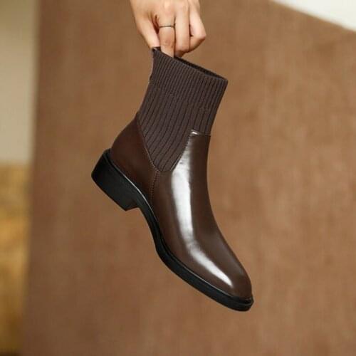 Dailan Jeanna Women's High Boots
