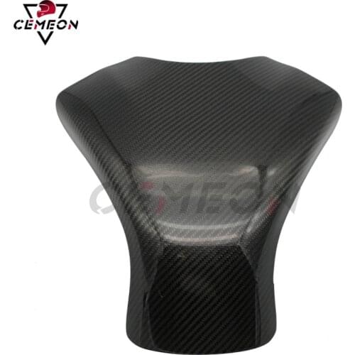 For SUZUKI GSXR600 GSXR750 GSXR 600 750 2006 2007 Motorcycle Modified Carbon Fiber Fuel Tank Cover Fuel Tank Protective Shell