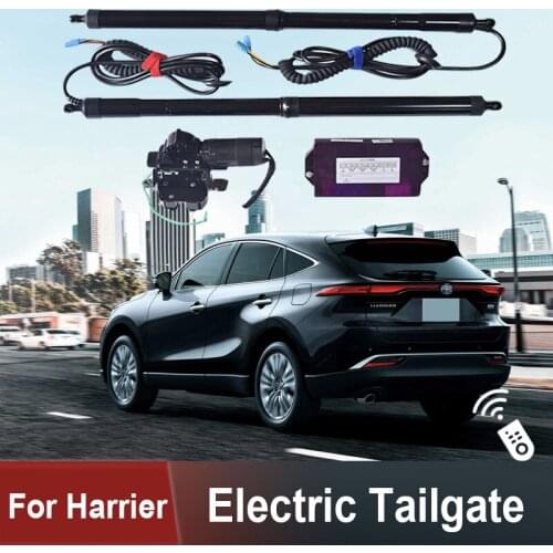 For TOYOTA Harrier control of the trunk electric tailgate car accessories automatic trunk opening drift drive kit foot sensor