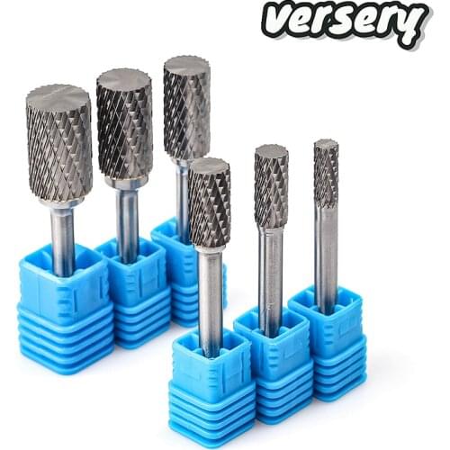 Free shipping AX type Head Tungsten Carbide Rotary file Drill Milling Carving Bit Tools Point Burr Die Grinder Abrasive Tools