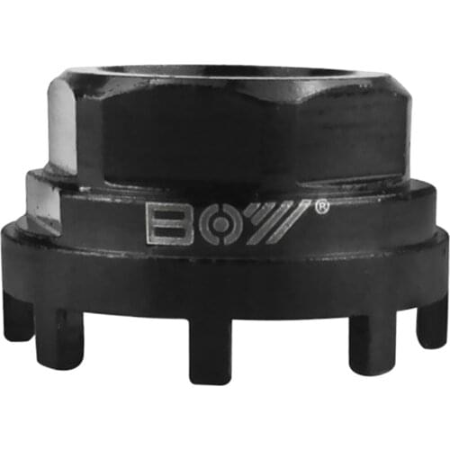 Oad Bicycle Crank Remover Bottom Bracket Shaft Repair Tool MTB Bike BB Shaft Part Extractor, Black