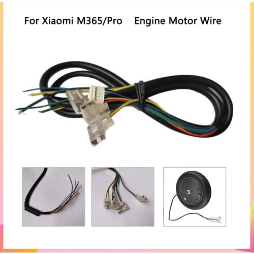 Wheel Tyre Engine Motor Wire Cable Fit for Xiaomi M365 Pro Electric Scooter Quality High Recommend Hot Sale Easy to install