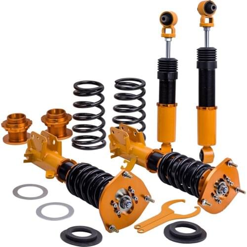 Coilovers Kits for Nissan Sentra B16 2007-2012 Sedan 2.0L 2.5L Adj Height Shocks Spring Shock Absorbers