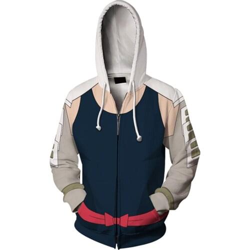 Anime To Your Eternity Hayase 3D Printed Costume Cosplay Zip Up Hoodie