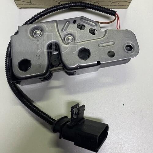 Under the hood lock hook pub licT oua reg induction lock block Hatch cover lock with micro switch Engine cover lock assembly