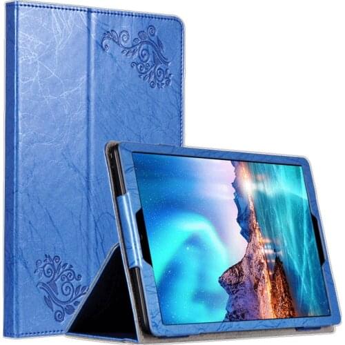 Magnet Case For ALLDOCUBE iPlay20 10.1 inch Stand Colorfull Print Cover Case For Cube iplay 20