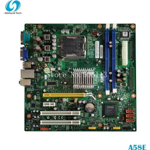 100% working for Lenovo L-IG31A G31T-LM5 775-pin DDR2 memory MATX G31 motherboard 71Y5354