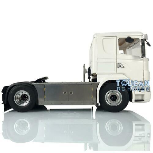 1/14 LESU RC Metal 4*4 Chassis Servo Motor Hercul Sca R730 Cabin Model THZH0646-SMT2