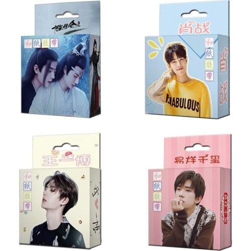 Mo Dao Zu Shi Chen Qing Ling Washi Tape Adhesive Tape Xiao Zhan Wang Yibo Figure Masking Tape Scrapbooking Stickers Label BJYX
