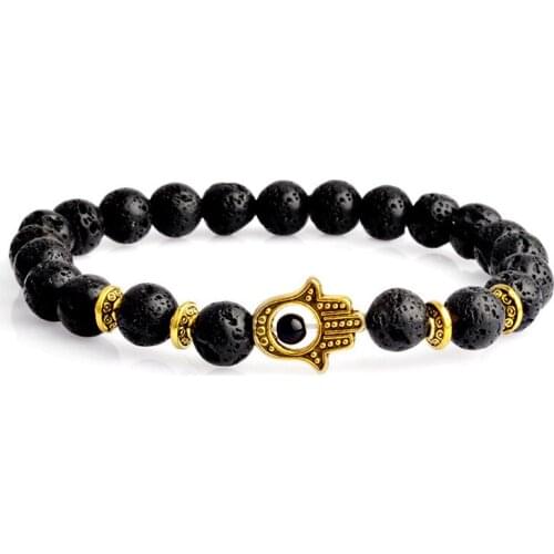 OMYLAISGE Black Bracelets
