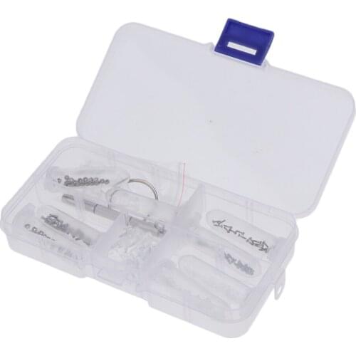 Assorted Tiny Screws Nut Washer Nose Pad Screwdriver For Glasses Repairing