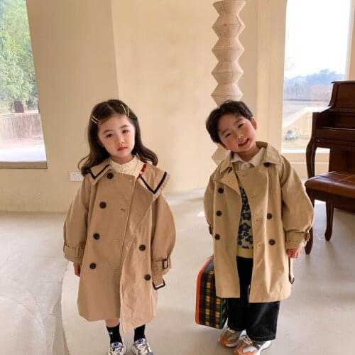 OUOBOUOKID Girls' Windbreakers