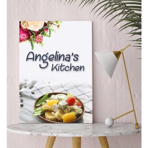 Personalized Kitchen Canvas Decoration Gift Dear Moment Happy Design Modern Good Quality Reliable Wall Special Occasions Memory