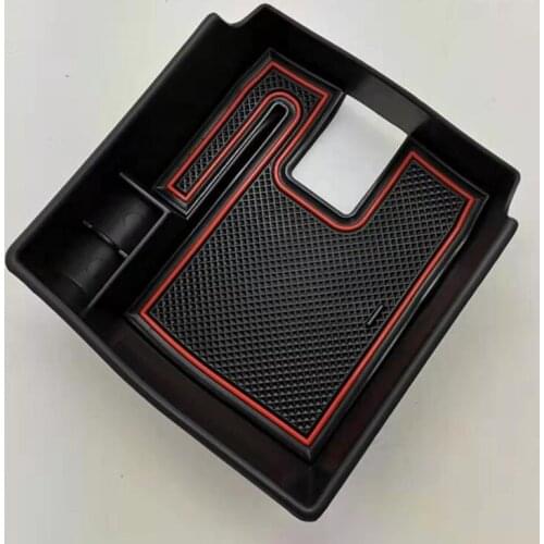 Suitable for 19 Toyota Corolla reining armrest box car storage box central interior modification