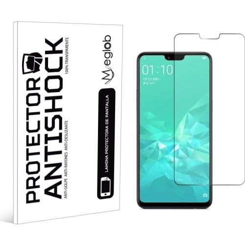 Screen protector Anti-Shock Anti-scratch Anti-Shatter compatible with Oppo A3